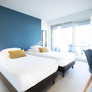 3* Hotel Cit'hotel Tiercé Beach